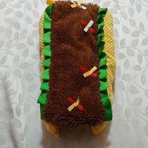 NWOT Pet Krewe Halloween Taco Dog Costume XL